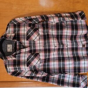 Legendary White Tails, Womens size medium Flannel Shirt